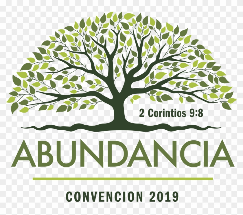 2019 Convención Bautista Hispana - Tree Of Life Logo Design Clipart
