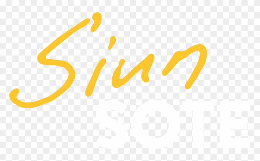 Siun Sote-5 Väri Tummalle - Calligraphy Clipart