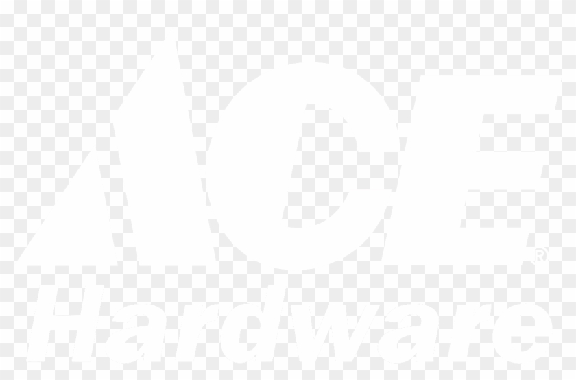 Ace Hardware Trinity Solar - Ace Hardware Logo White Clipart