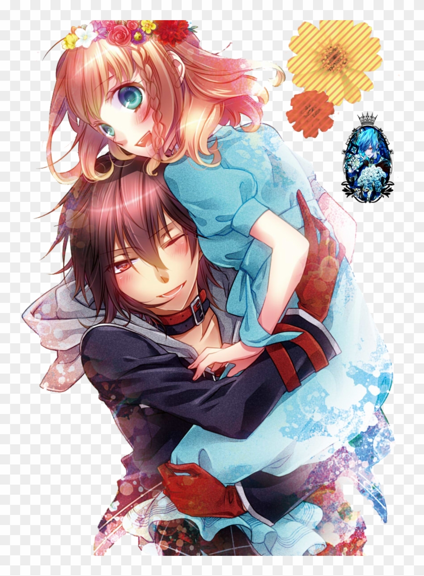 Shin And Heroine - Heroine X Shin Clipart #6003286