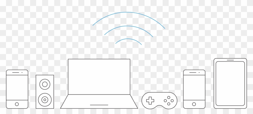 A Guest Network Is A Secondary Network That Provides - Iphone Clipart #6003337