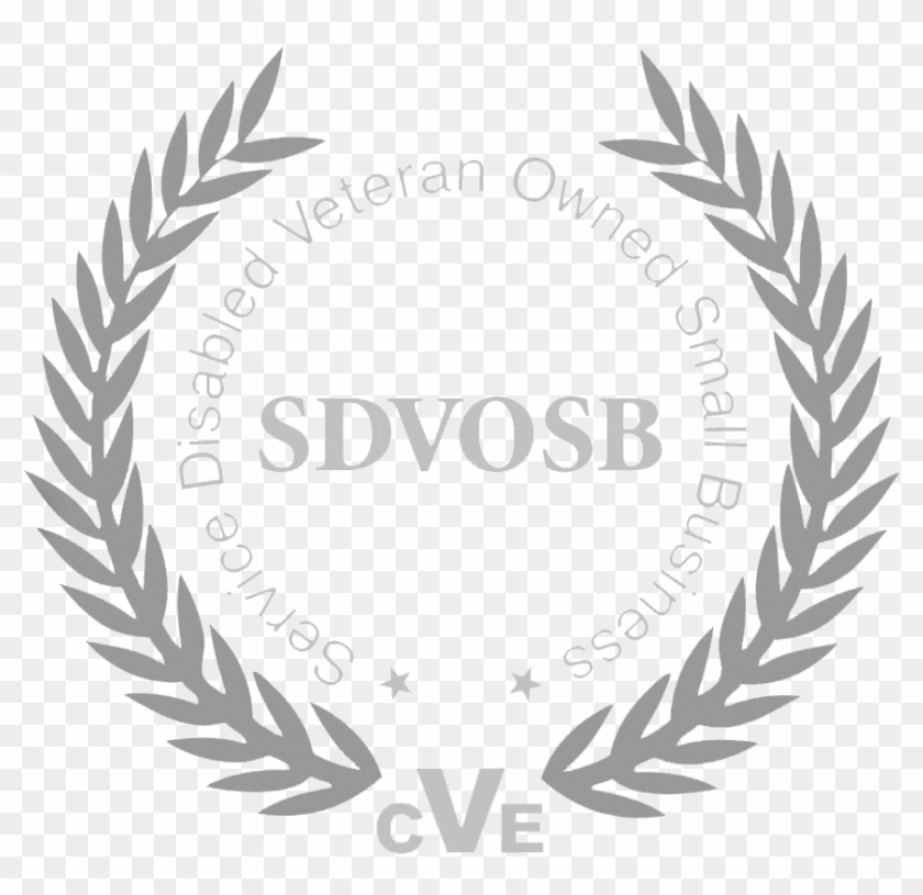 Veterans Health Equipment Llc Rh Com Sdvosb Logo Vector - Service Disabled Veteran Owned Small Business Clipart