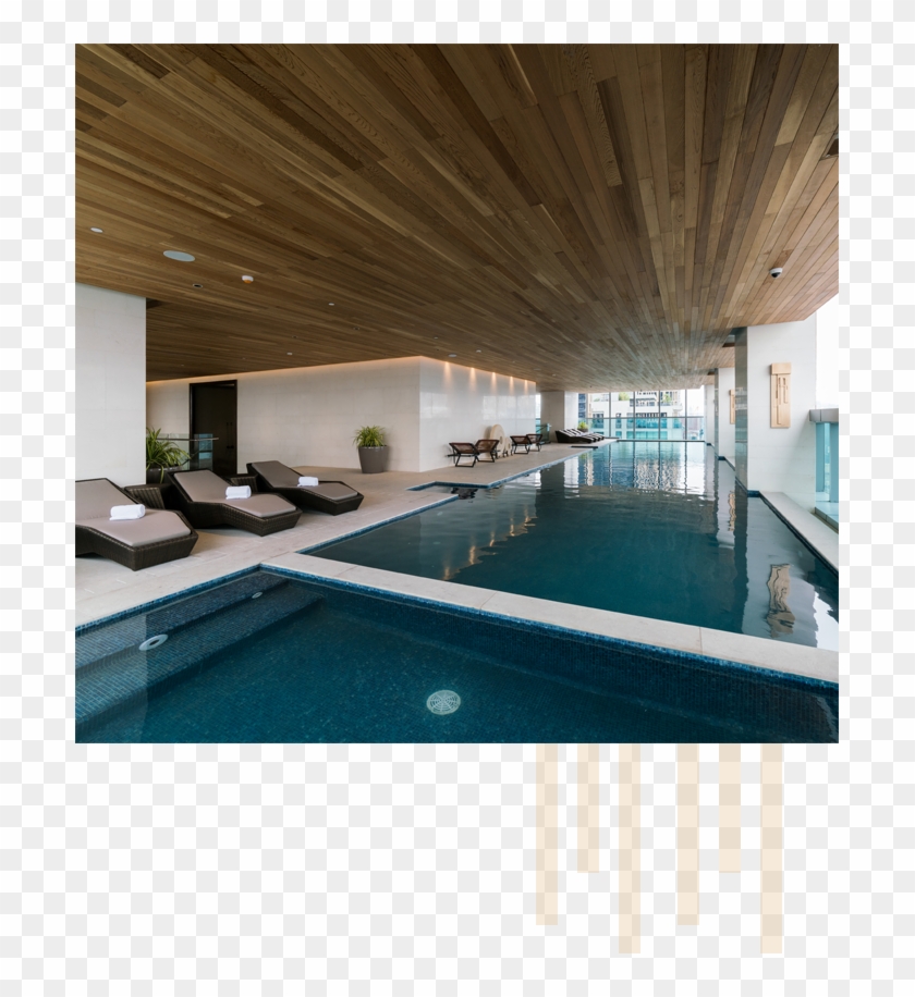 30th Floor - Swimming Pool Clipart #6003420