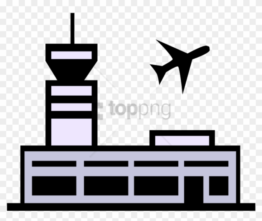 Download Airport Png Png Images Background - Airport Clipart Png Transparent Png