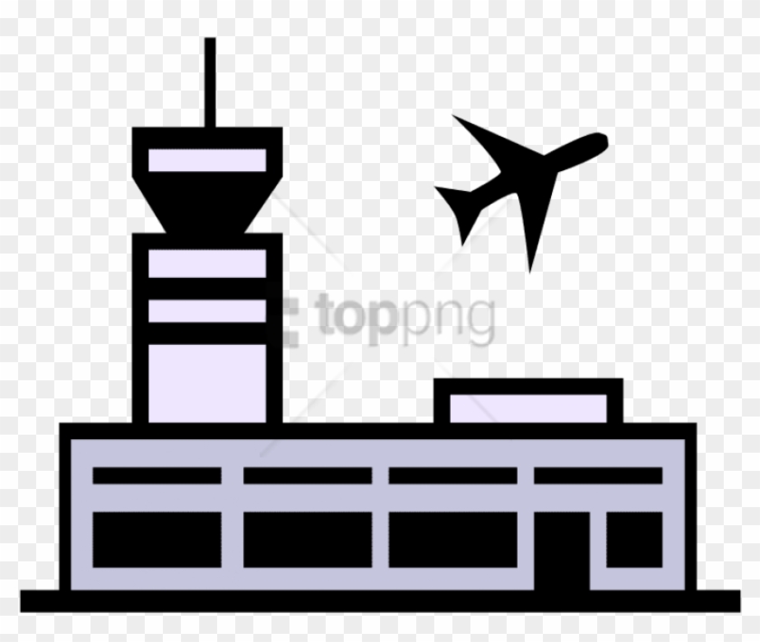 Download Airport Png Png Images Background - Airport Clipart Png Transparent Png #6003424