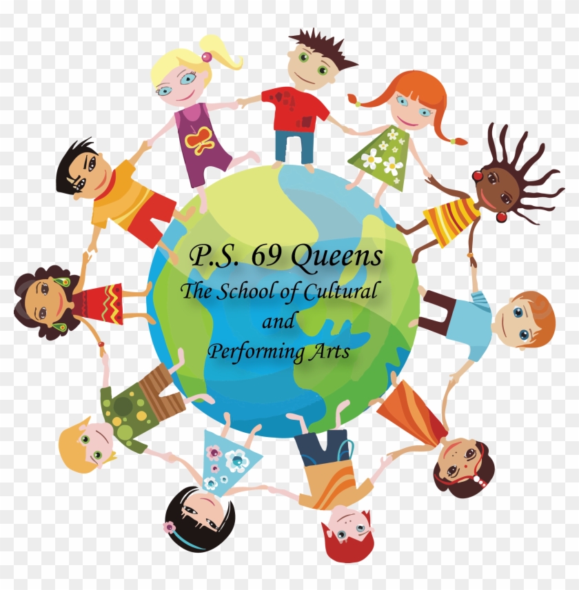 Kids Around The - Engage Your Students In Learning Clipart