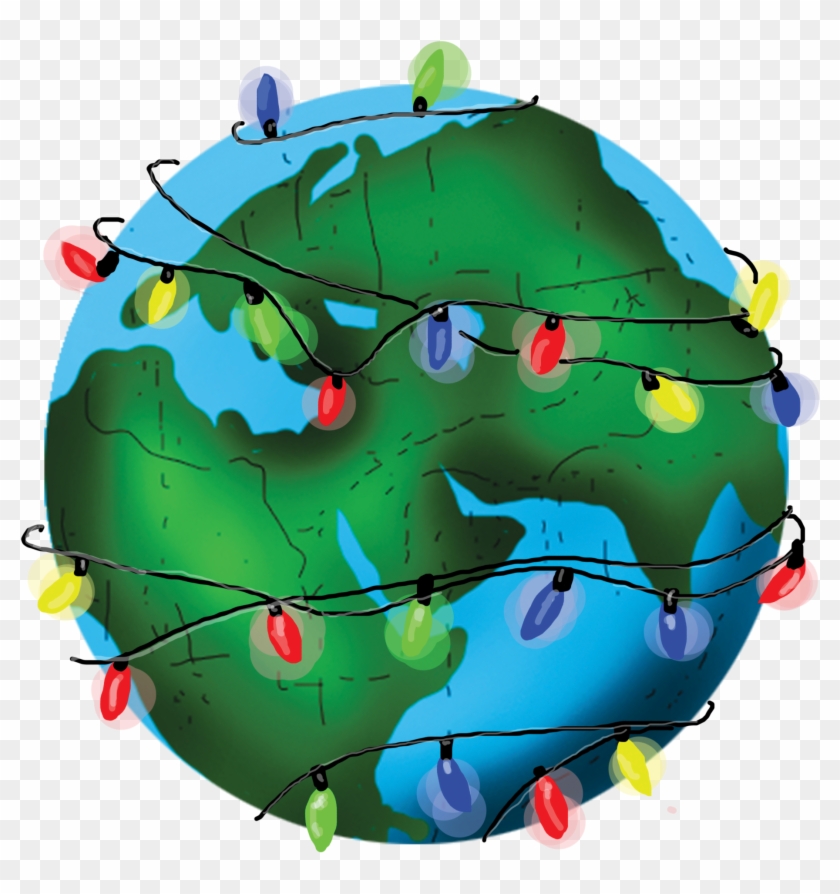 Holidays Around The World - Holidays Around The World Clipart - Png Download