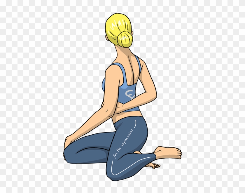 Overview - Bharadvaja's Twist Pose Clipart