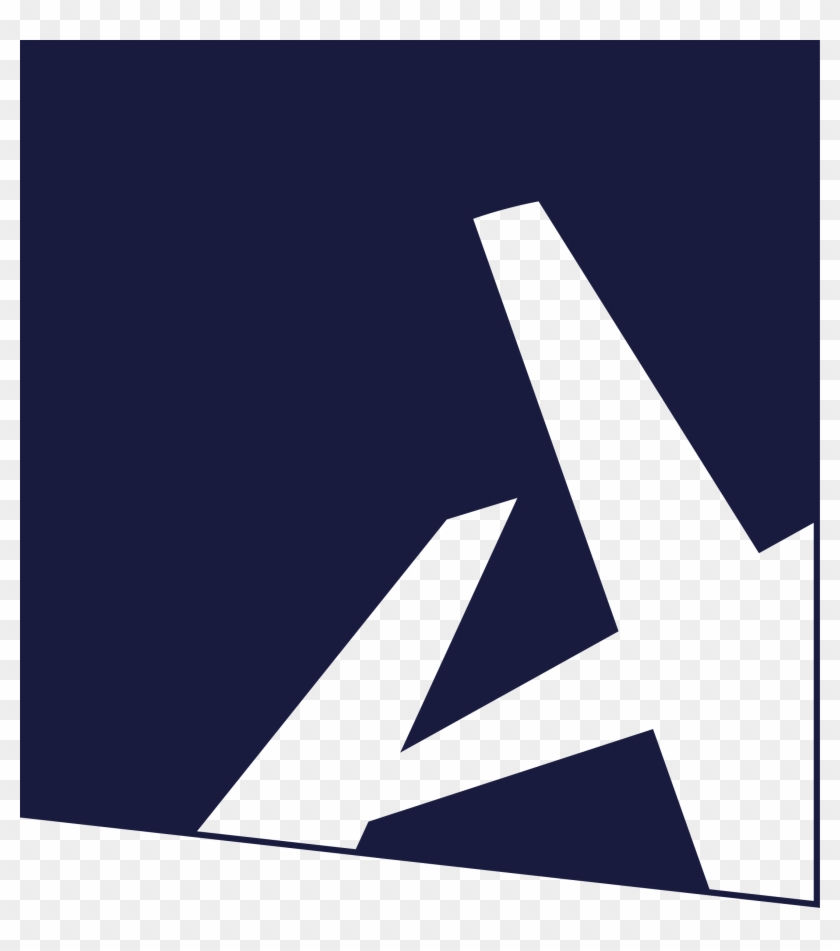 Ace Logo Symbol Only Png - Triangle Clipart