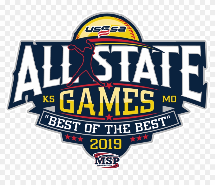 Kansas Usssa Fastpitch - 2018 Stadium Series Logo Clipart #6003587