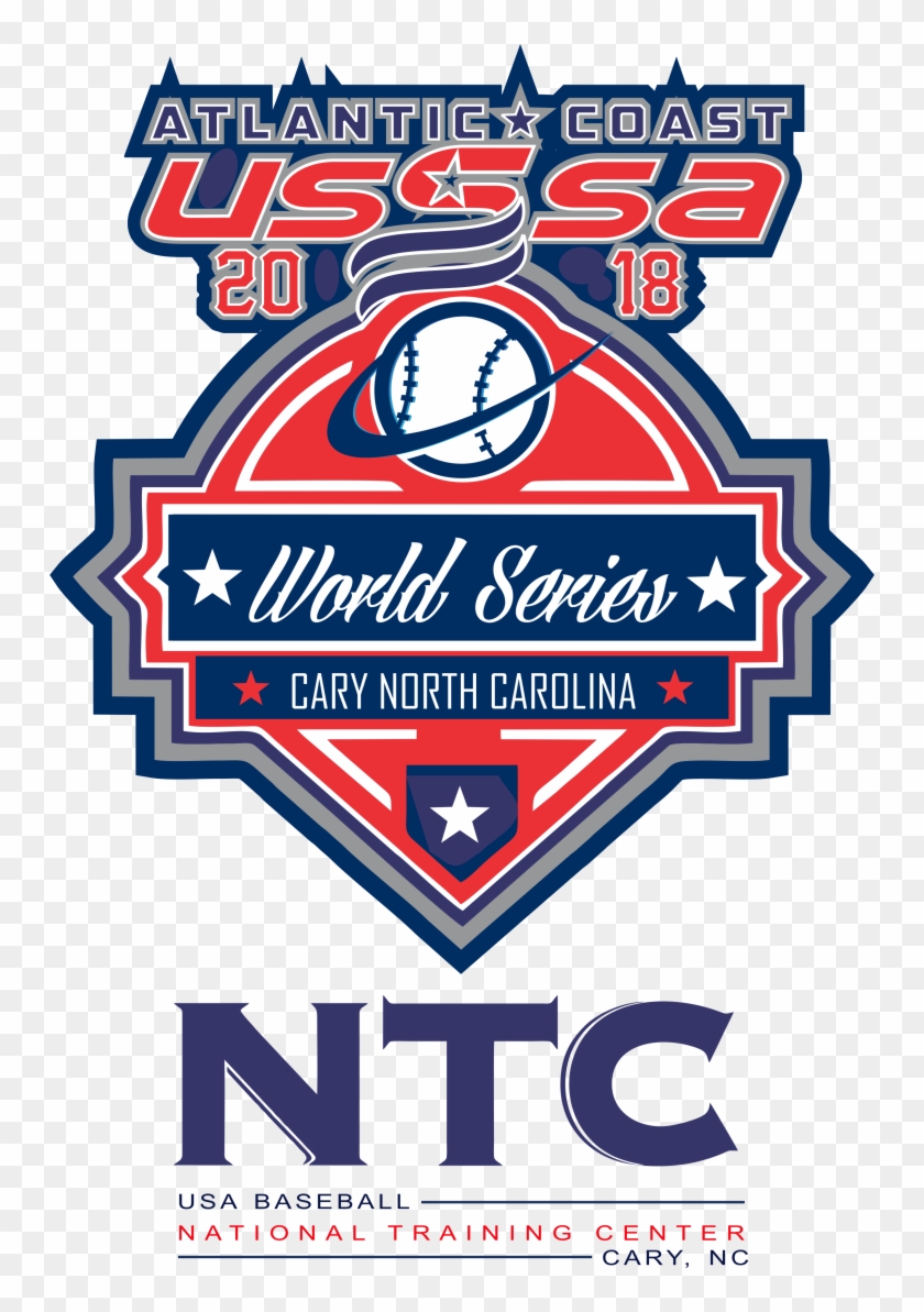 Atlantic Coast World Seires Logo - Poster Clipart #6003737