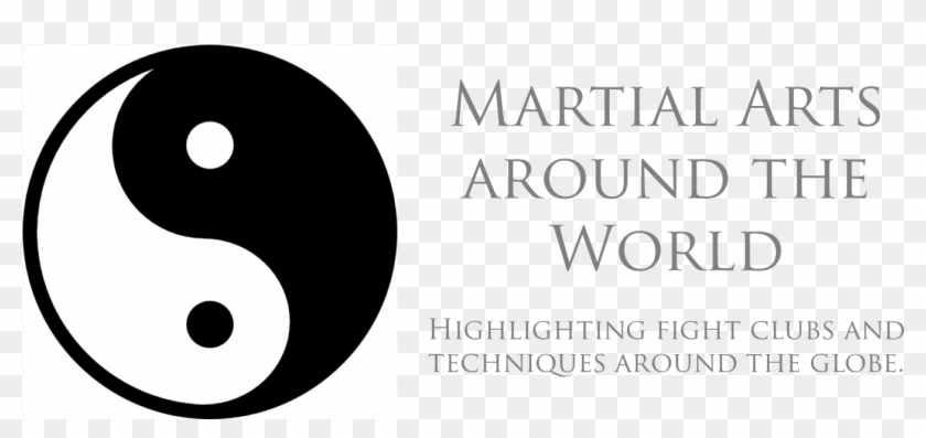 Martial Arts Around The World - Martial Arts Logo Png Clipart #6003809