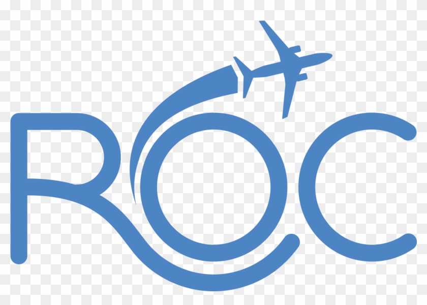 Greater Rochester International Airport , Png Download - Greater Rochester International Airport Logo Clipart
