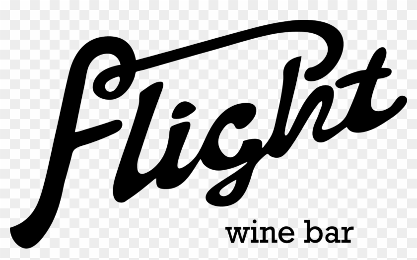 Flight Wine Bar Logo - Flight Wine Bar Clipart #6003844