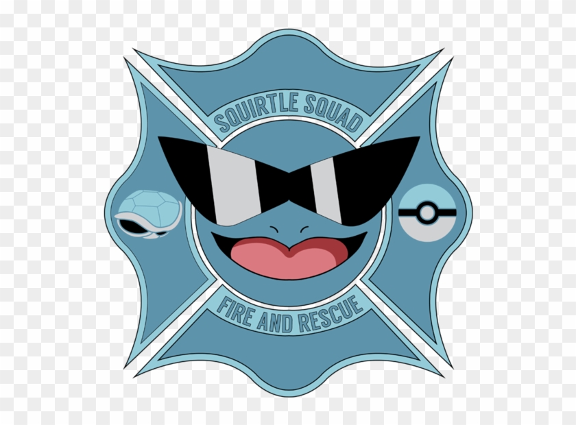 The Squirtle Squad Went From Bein' Delinquents To Savin' - Red Barn Door Backdrop Clipart