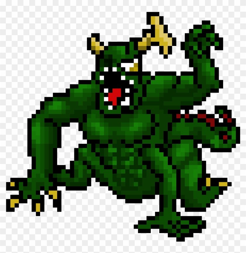 Mutated Human - True Frog Clipart