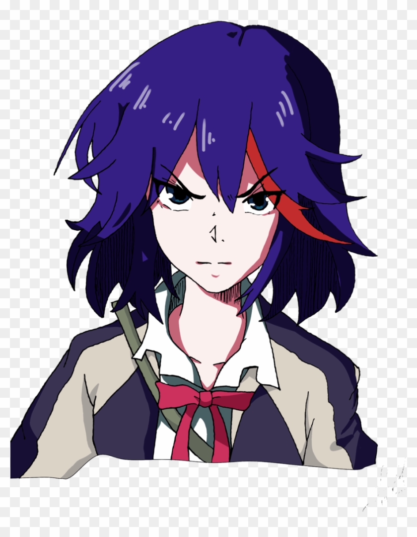 Kill La Kill - Cartoon Clipart #6004183
