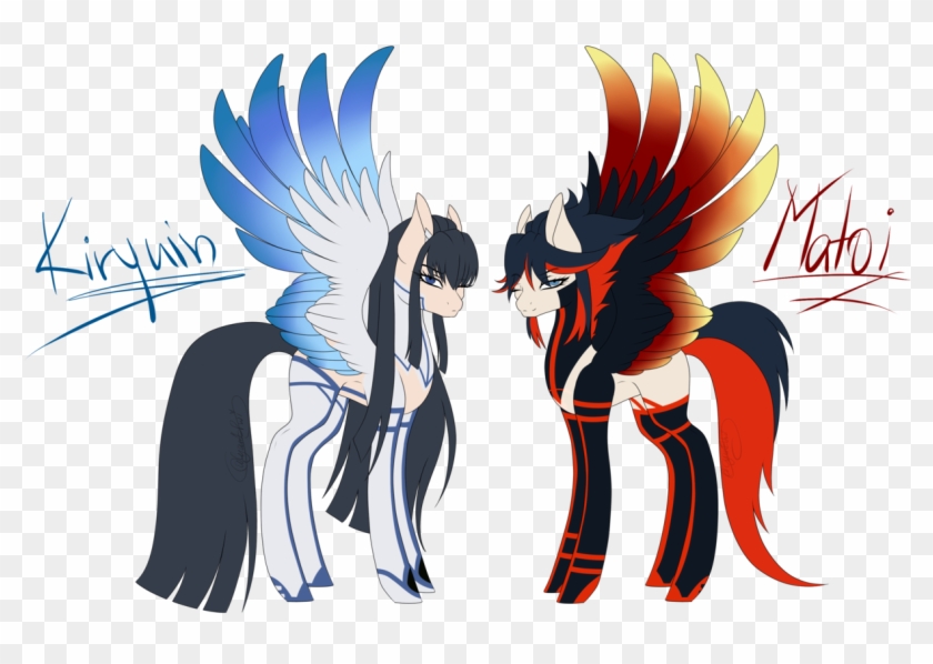 Kill La Kill Logo Transparent - Cartoon Clipart #6004256