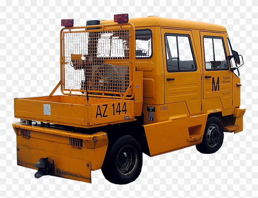 Car Car Technical Airport Png Image - Camion Convoi Exceptionnel Png Transparent Clipart #6004257