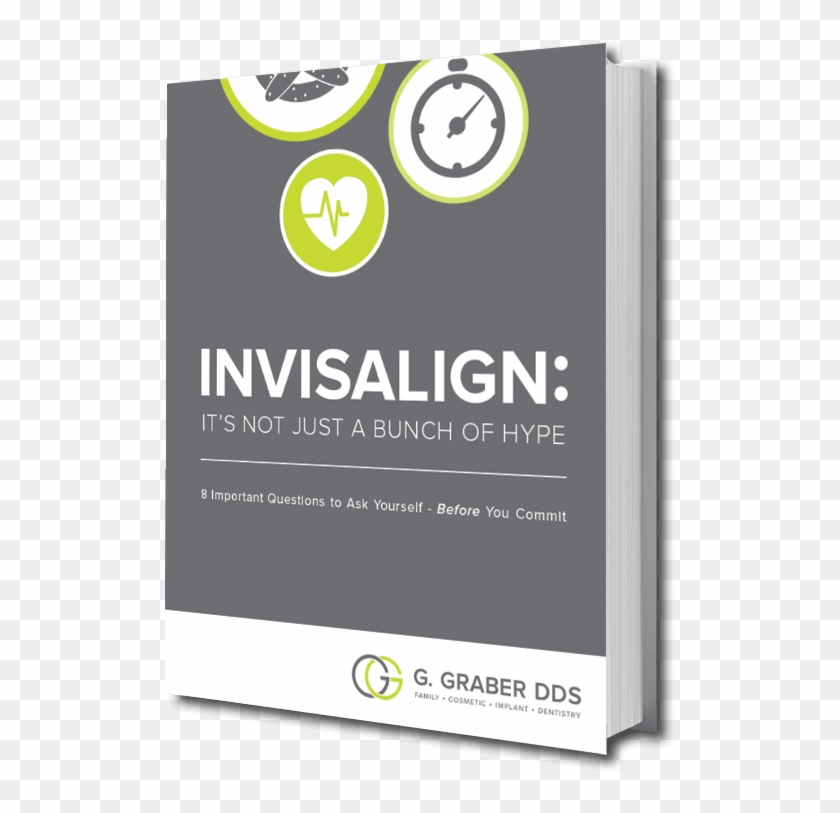 Preview Of Our Free Ebook Invisalign It's Not Just - Graphic Design Clipart #6004291