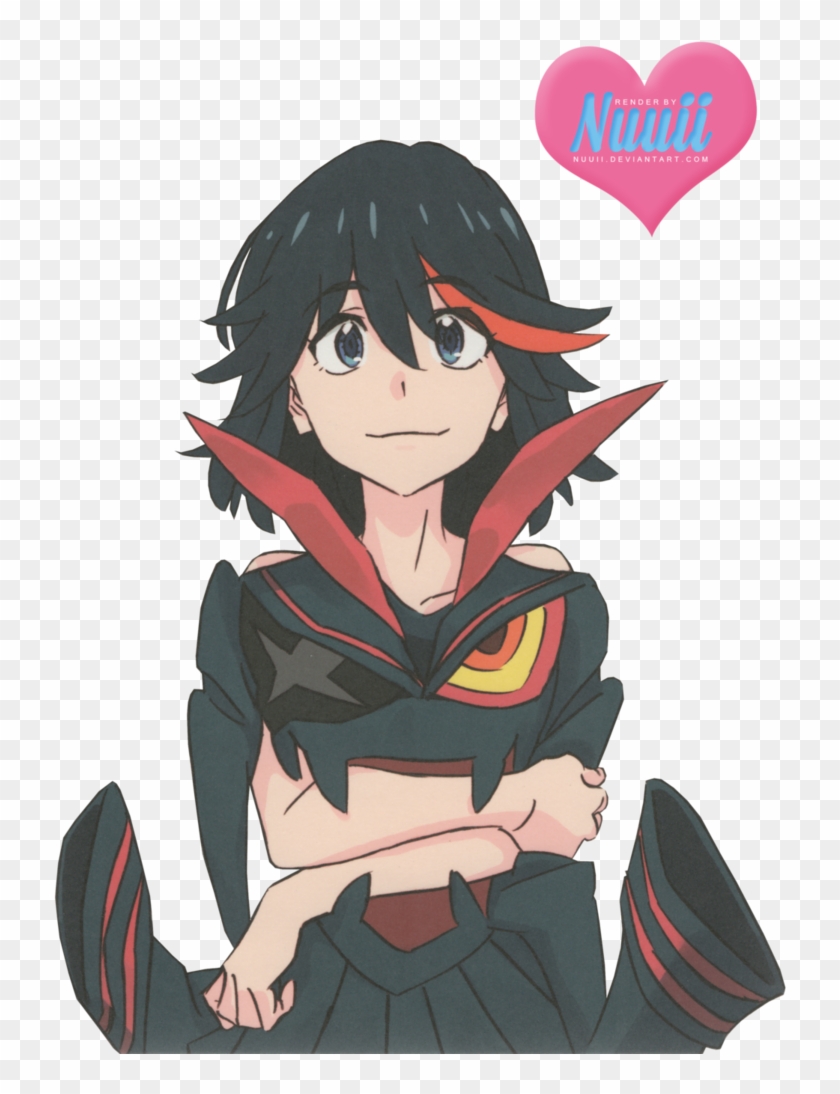 Kill La Kill Ryuko - Ryuko Matoi Clipart