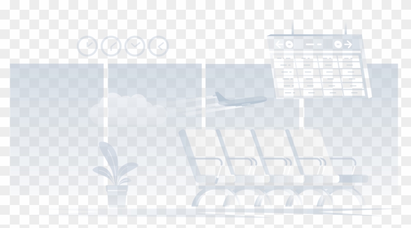 Placeholder-airport - Chair Clipart
