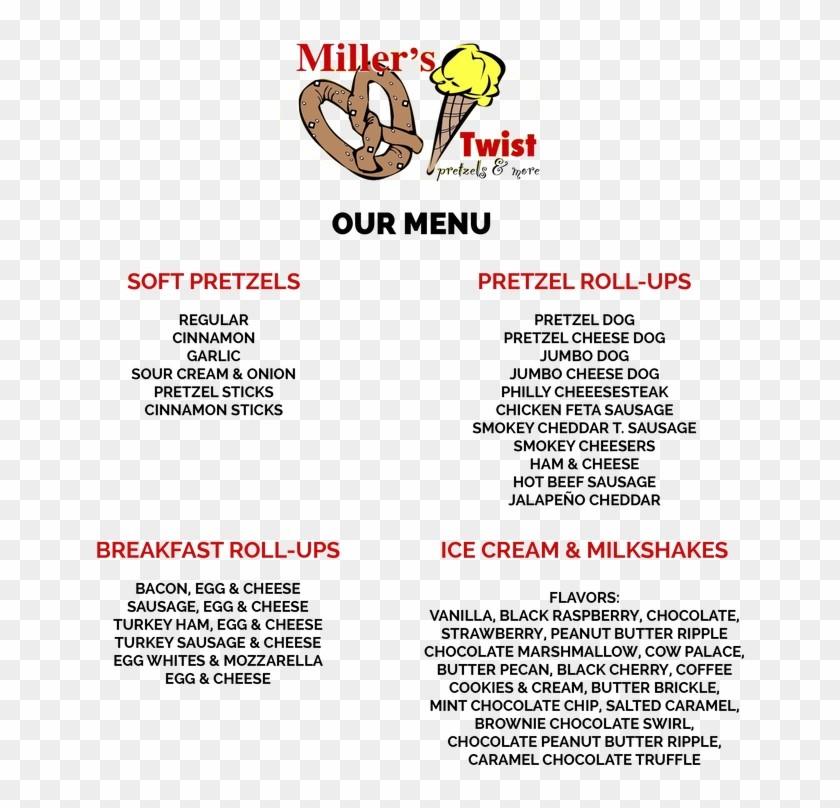 Miller's Twist - Poster Clipart #6004389