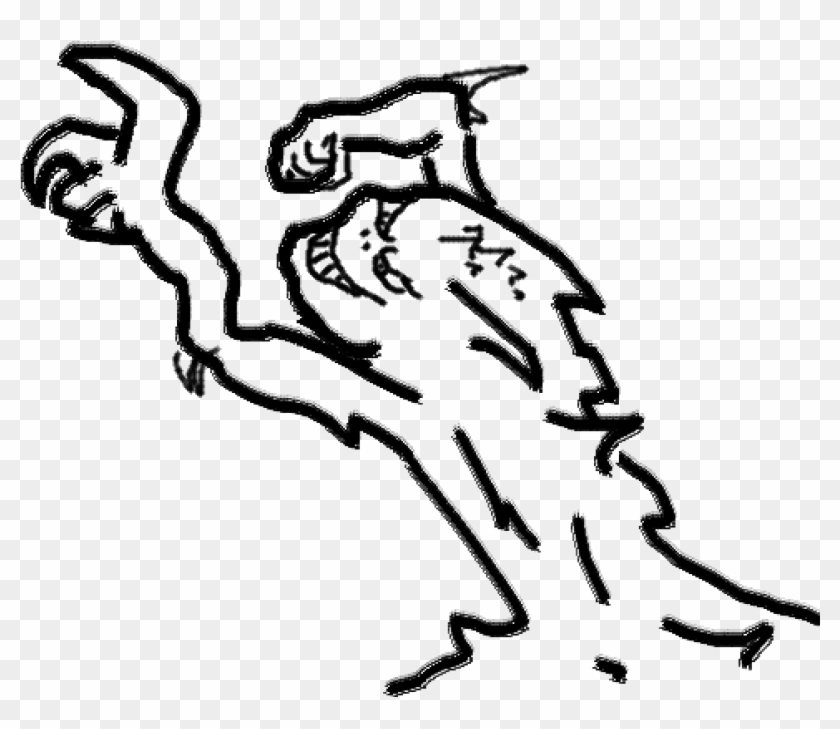 Spoopy Gengar Thing I Guess - Illustration Clipart #6004391