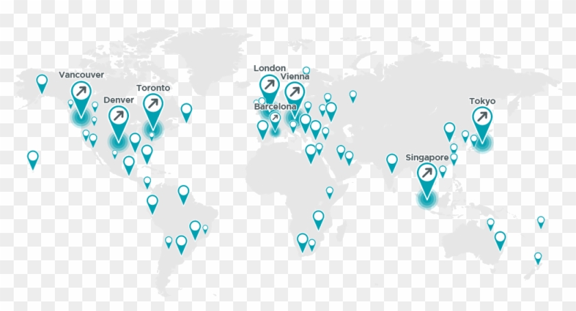 Ics Around The World - Cyclone Map Of The World Clipart