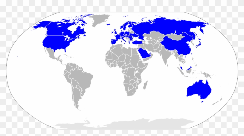 Map Of Ikea Stores Around The World - Avian Influenza World Map Clipart #6004479