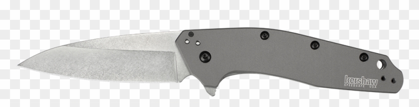 Kershaw Dividend, Gray Pocket Knives, Blade, Gray, - Kershaw Link Blackwash Tanto Clipart