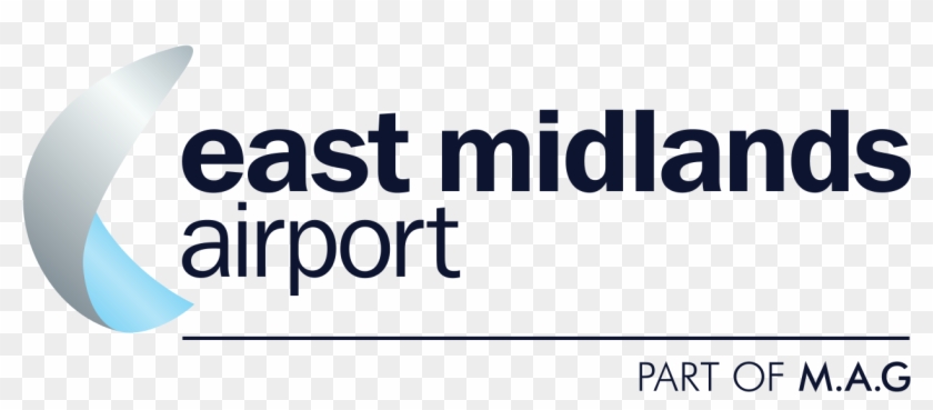 East Midlands Airport Logo Clipart