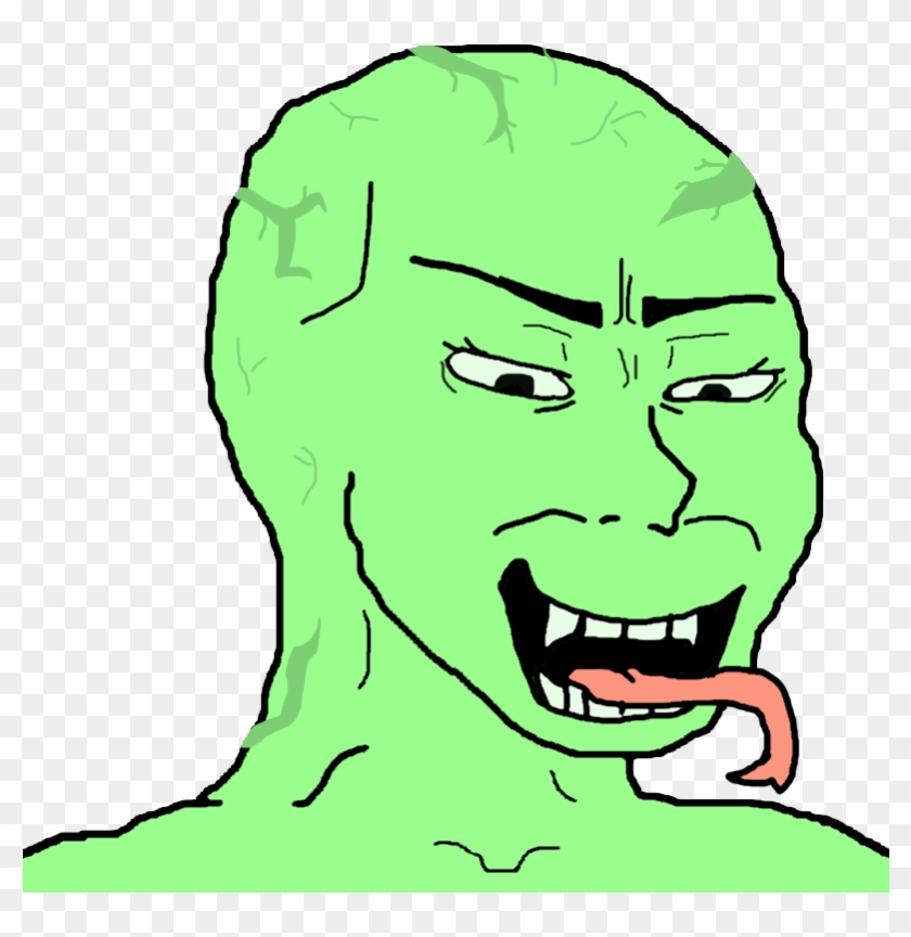 Green Wojak Png , Png Download - Green Wojak Png Clipart