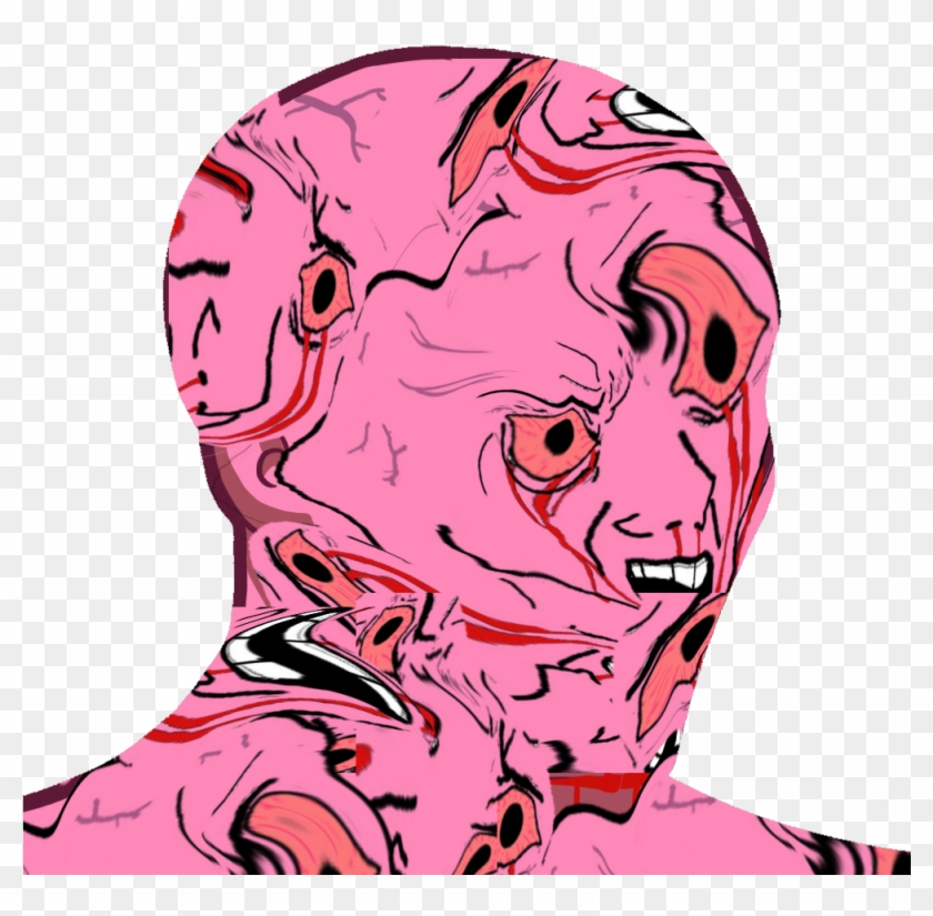 Wojak , Png Download - Wojak Mad Clipart
