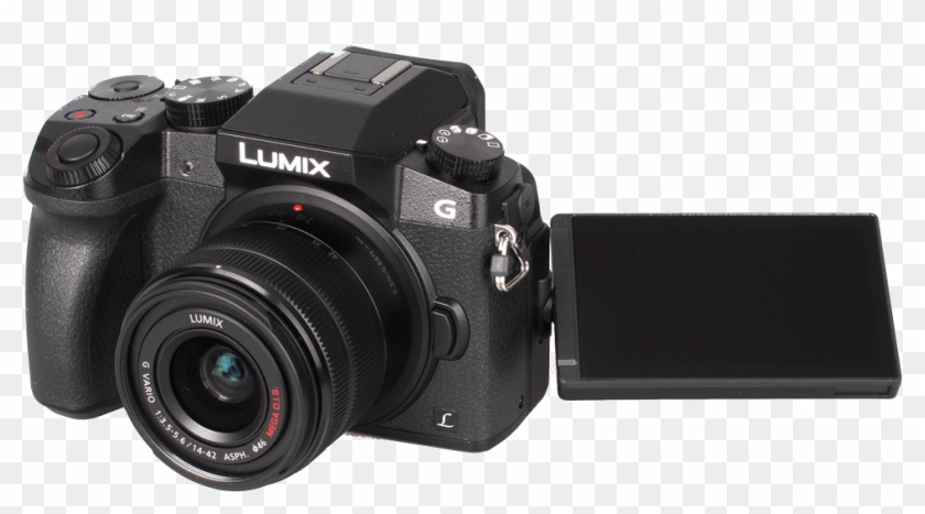 The Best Travel Vlogging Cameras In - Lumix Clipart #6004887