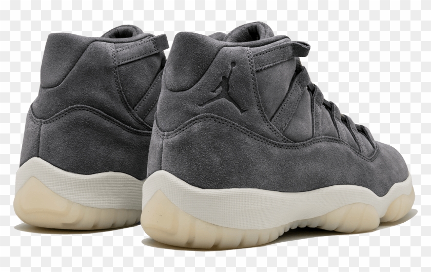 Air Jordan 11 Retro Premium "suede" , Png Download - Air Jordan 11 Retro Prem 'grey Suede Mens Clipart #6005052