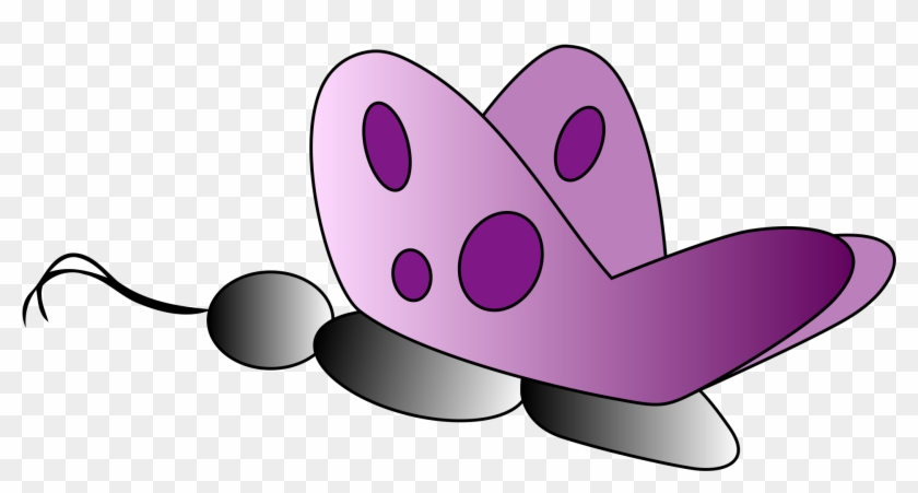 Commons Clipart Acceptance - Butterfly Clip Art - Png Download #6005128