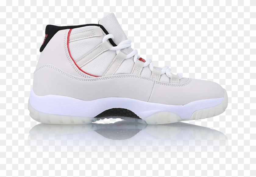 Air Jordan 11 Retro "platinum - Sneakers Clipart #6005205