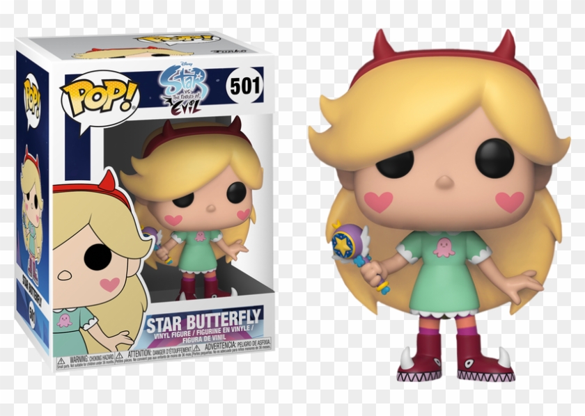 Forces Of Evil - Funko Pop Star Butterfly Clipart #6005240