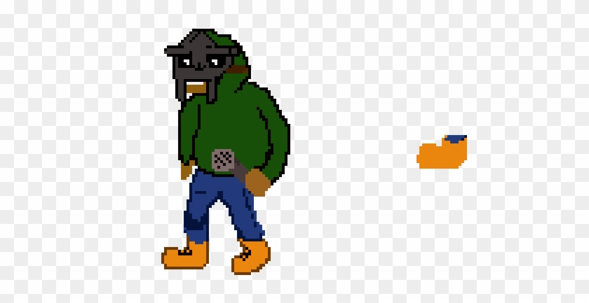 Mf Doom - Cartoon Clipart #6005420