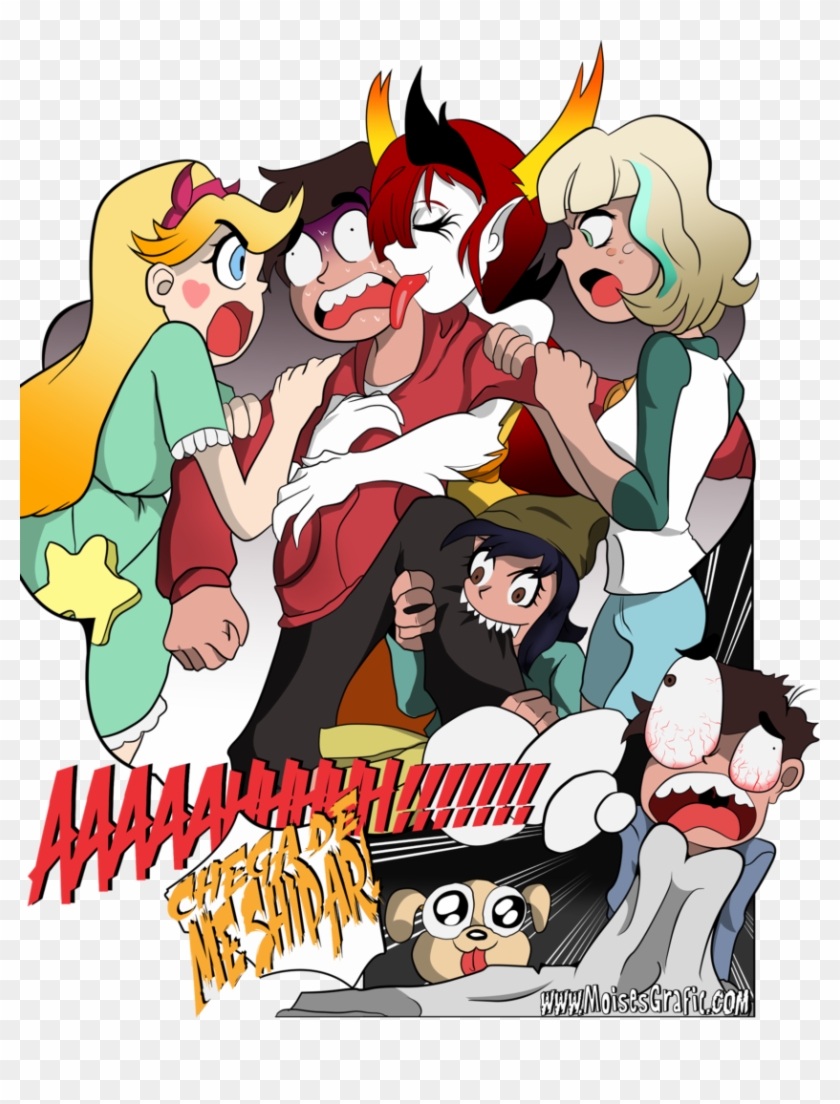 Marco Dias In Valentiny Day - Star Vs The Forces Of Evil Hentai Clipart
