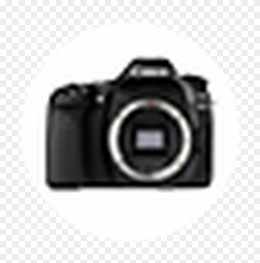 Camera Svg Vlogging - Canon 80d Without Lens Clipart #6005486