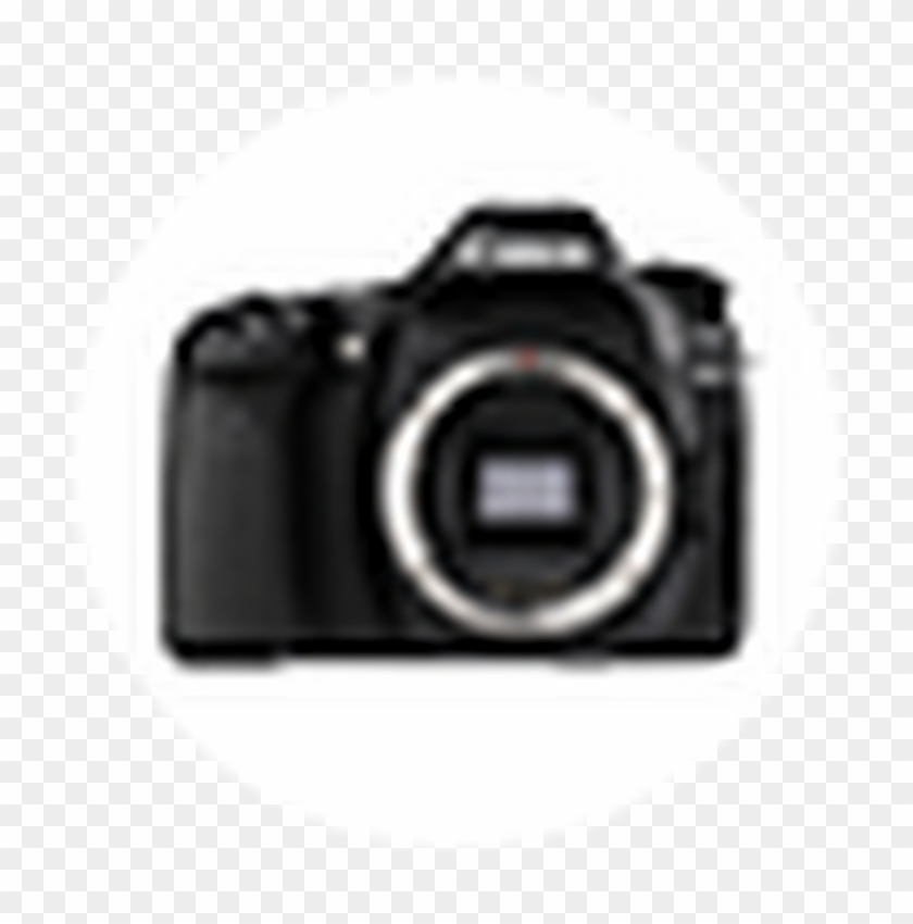 Camera Svg Vlogging - Canon 80d Without Lens Clipart