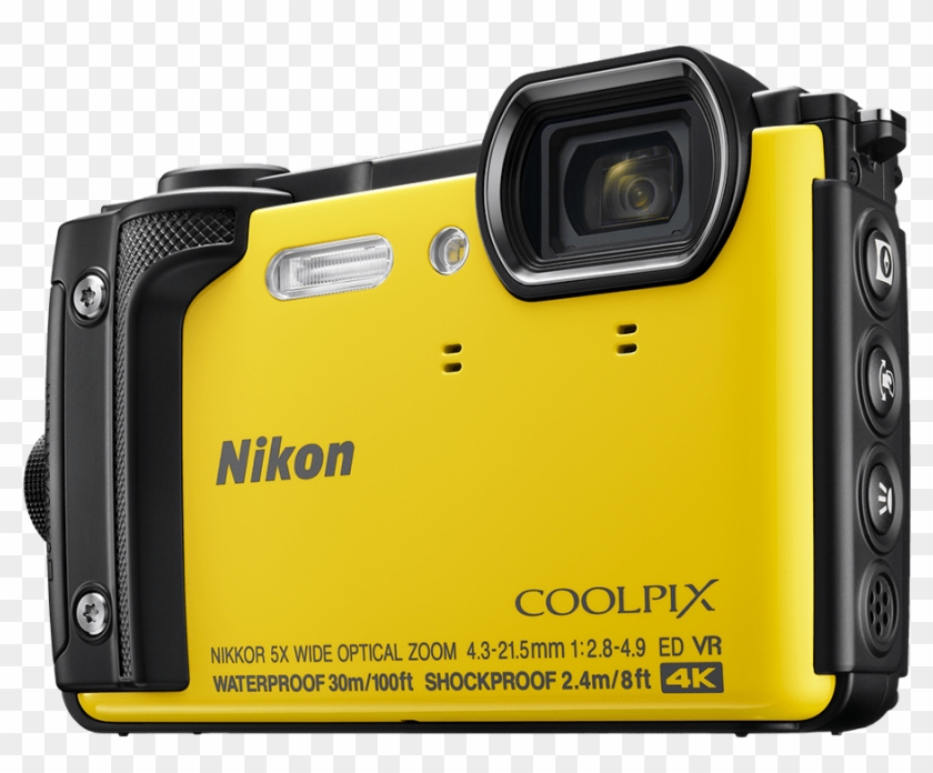 Nikon Coolpix W300 Clipart