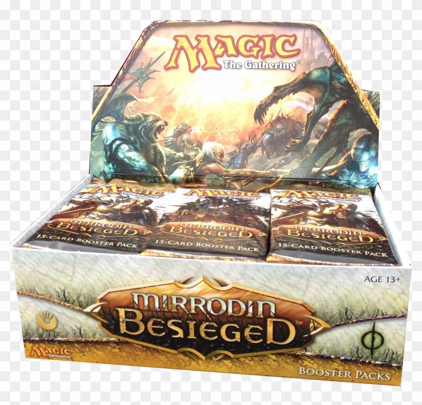 Mtg Mirrodin Besieged Booster Display Box - Pumpernickel Clipart