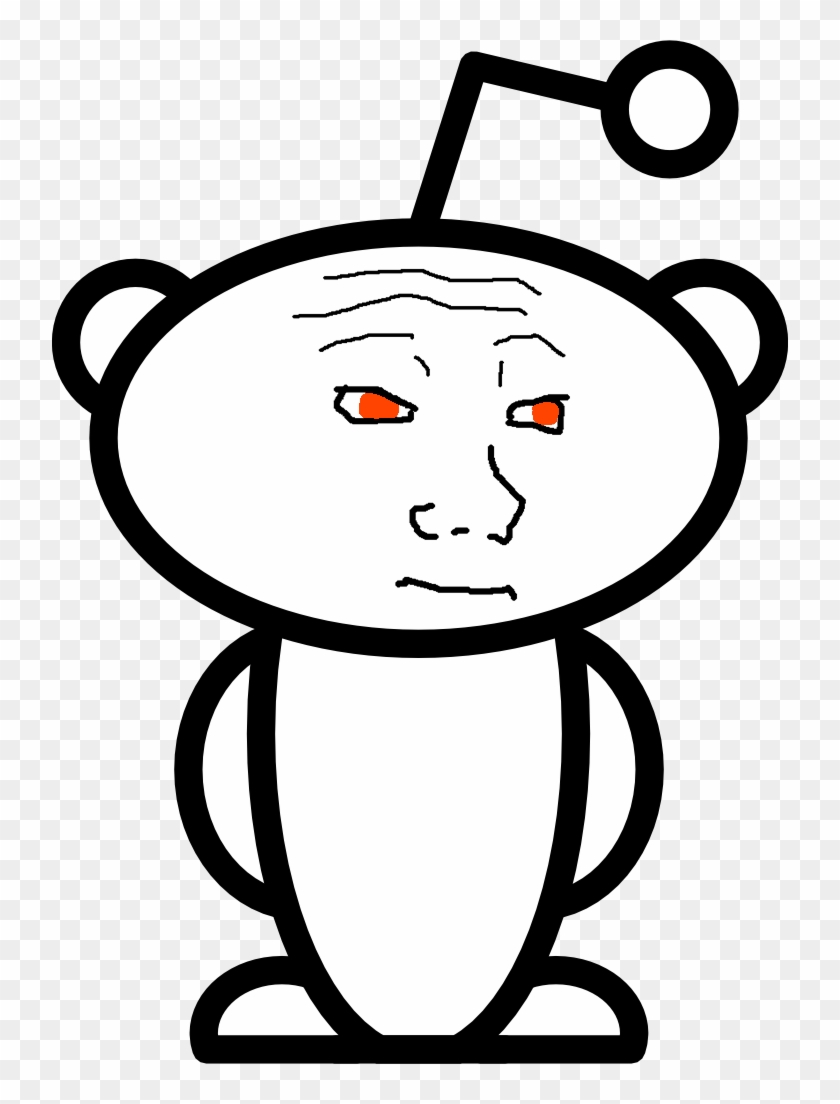 Reddit Alien Clipart