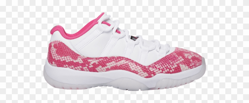 Wmns Air Jordan 11 Retro Low White - Nike Air Jordan Xi Clipart #6005676