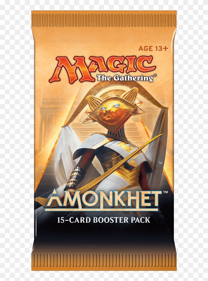 Mtg Amonkhet Booster Pack - Magic The Gathering Amonkhet Booster Clipart #6005758