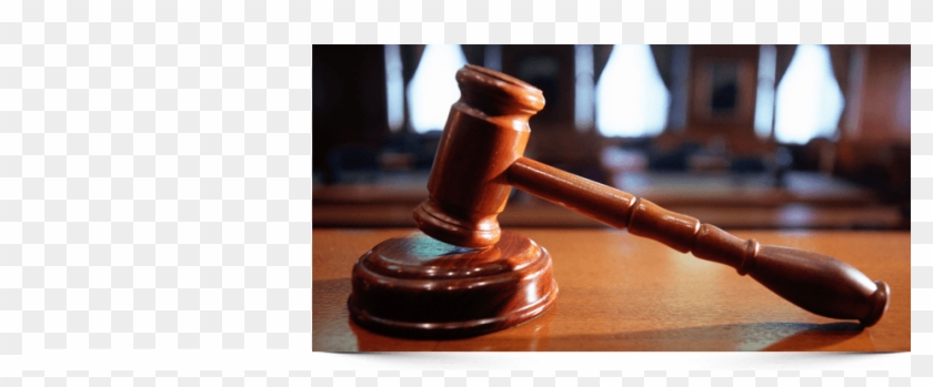 Fight For Your Workers Compensation - Court Hammer Clipart #6005759