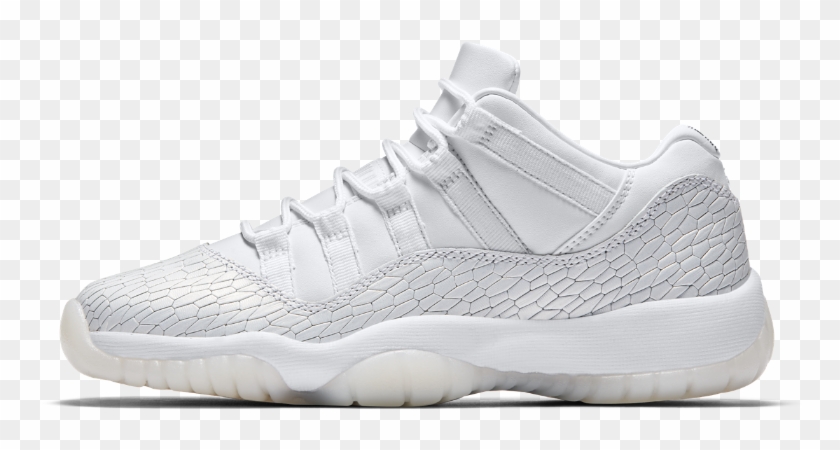Air Jordan 11 Retro Low Premium Heiress Collection - Nike Zoom All Out Low White Clipart